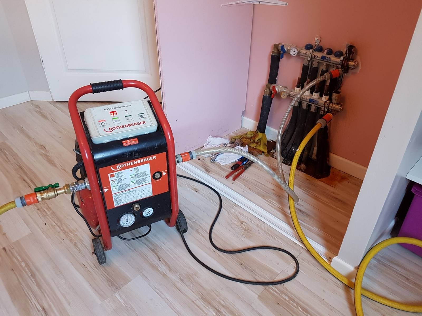 Sancaktepe Akpınar Termostar Petek Temizliği
